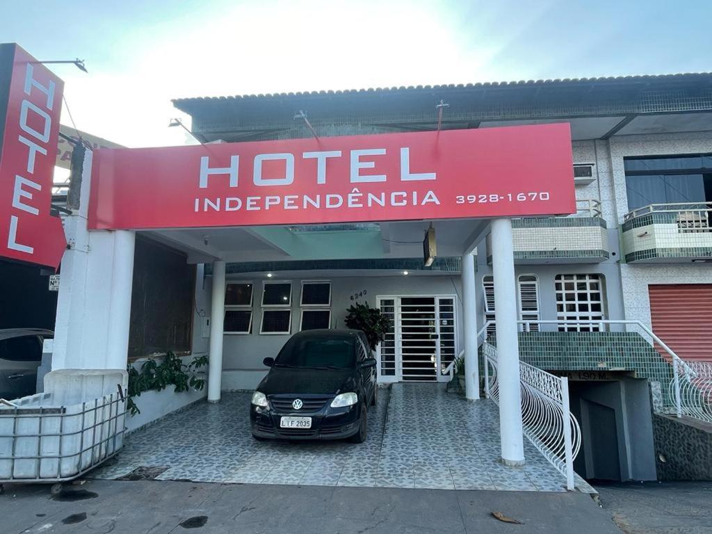 Hotel Independencia Goiânia Zewnętrze zdjęcie