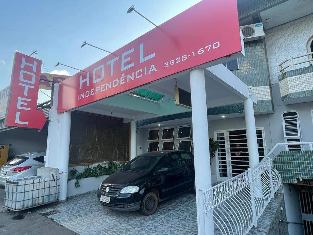 Hotel Independencia Goiânia Zewnętrze zdjęcie